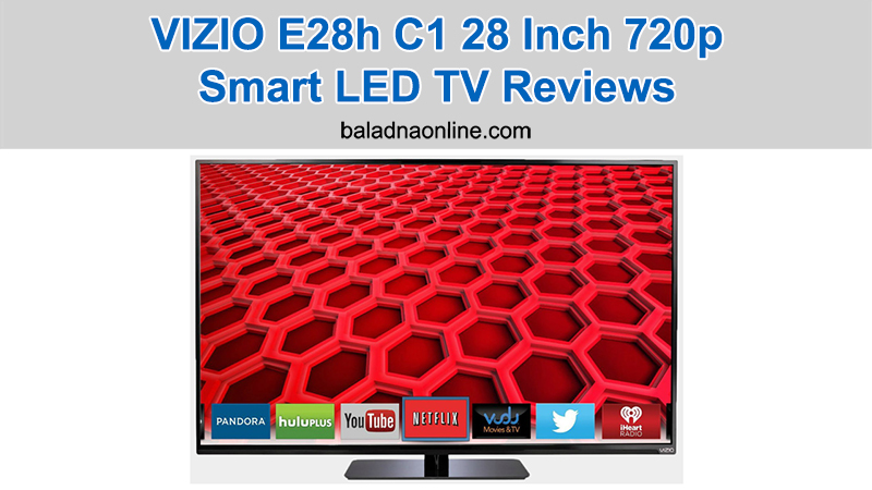 VIZIO E28h-C1 28 Inch 720p Smart LED TV (2023 Model) Reviews VIZIO E28h-C1 28 Inch 720p Smart LED TV