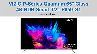 VIZIO P-Series Quantum 65” Class 4K HDR Smart TV - P659-G1